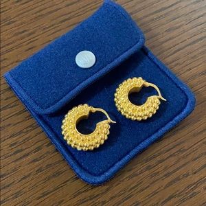 Missoma baya hoop earrings